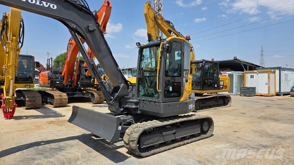 Volvo ECR 88 PLUS Малые экскаваторы 7т-12т