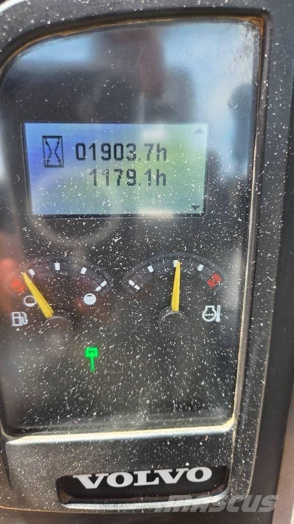 Volvo ECR 88 PLUS Малые экскаваторы 7т-12т