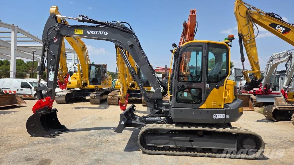 Volvo ECR 88 PLUS Малые экскаваторы 7т-12т