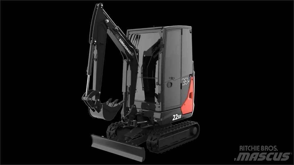 Eurocomach 22SR Мини-экскаваторы