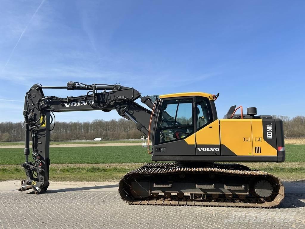 Volvo EC160EL Гусеничные экскаваторы
