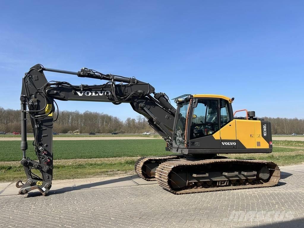 Volvo EC160EL Гусеничные экскаваторы