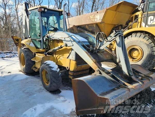 Volvo BL 70 Экскаваторы-погрузчики