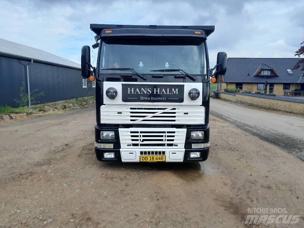 Volvo FH 12 Грузовики-платформы/боковая разгрузка
