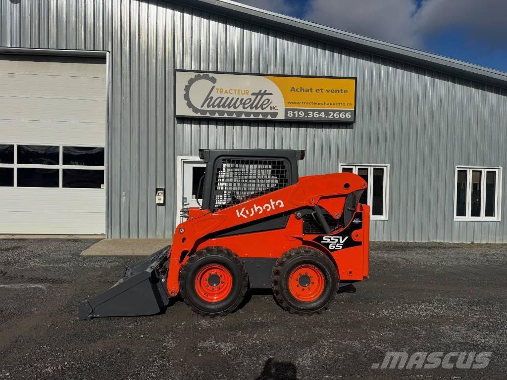 Kubota SSV 65 Мини-погрузчики