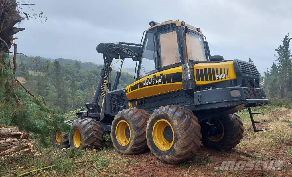 Ponsse Ergo 8W Харвестеры