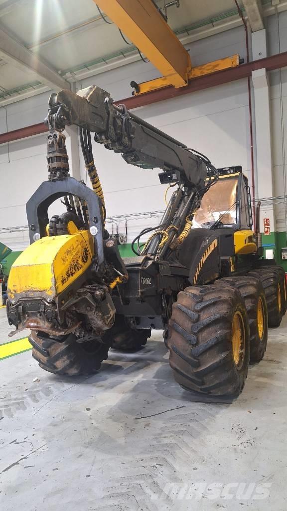 Ponsse Ergo 8W Харвестеры