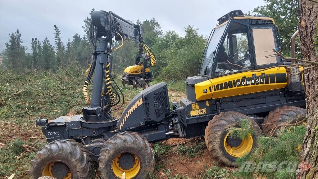 Ponsse Ergo 8W Харвестеры