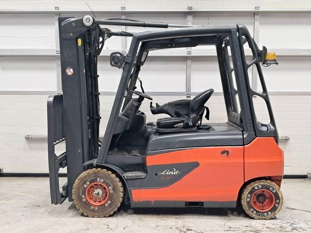 Linde E30L-01 Электропогрузчики