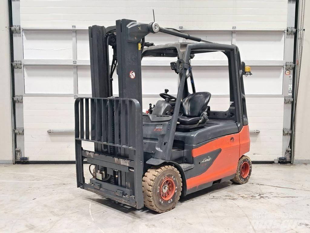 Linde E30L-01 Электропогрузчики