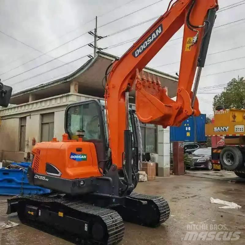 Doosan DX55-9C Мини-экскаваторы