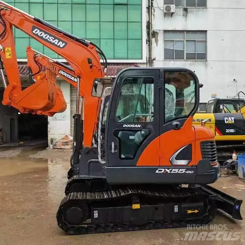 Doosan DX55-9C Мини-экскаваторы