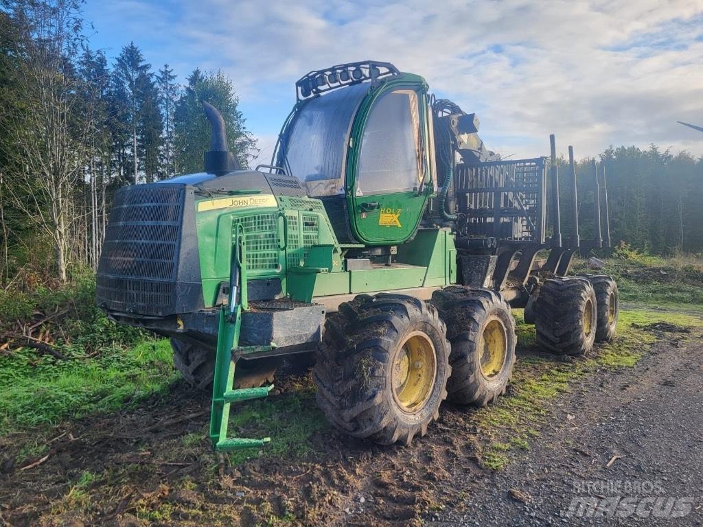 John Deere 1210 G Форвардеры