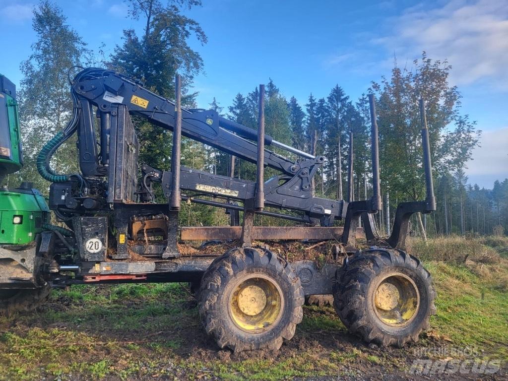 John Deere 1210 G Форвардеры