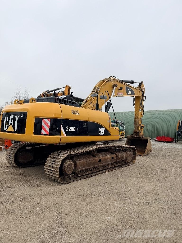 CAT 329 D Гусеничные экскаваторы