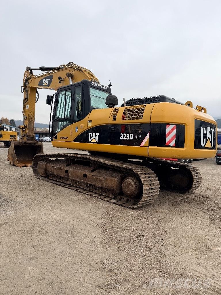CAT 329 D Гусеничные экскаваторы