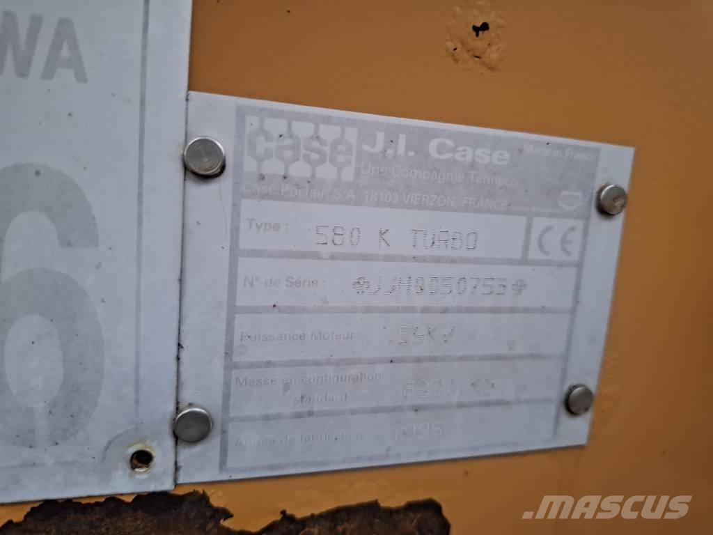 CASE 580 K Turbo Экскаваторы-погрузчики