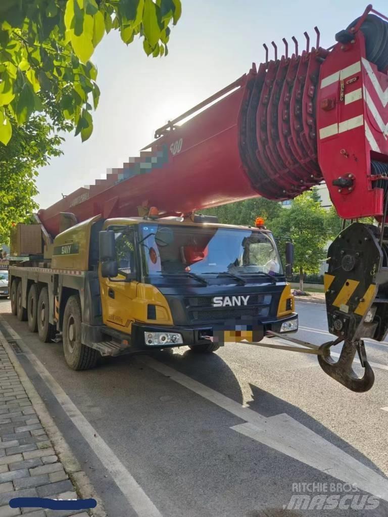 Sany SAC1600T8 Автокраны