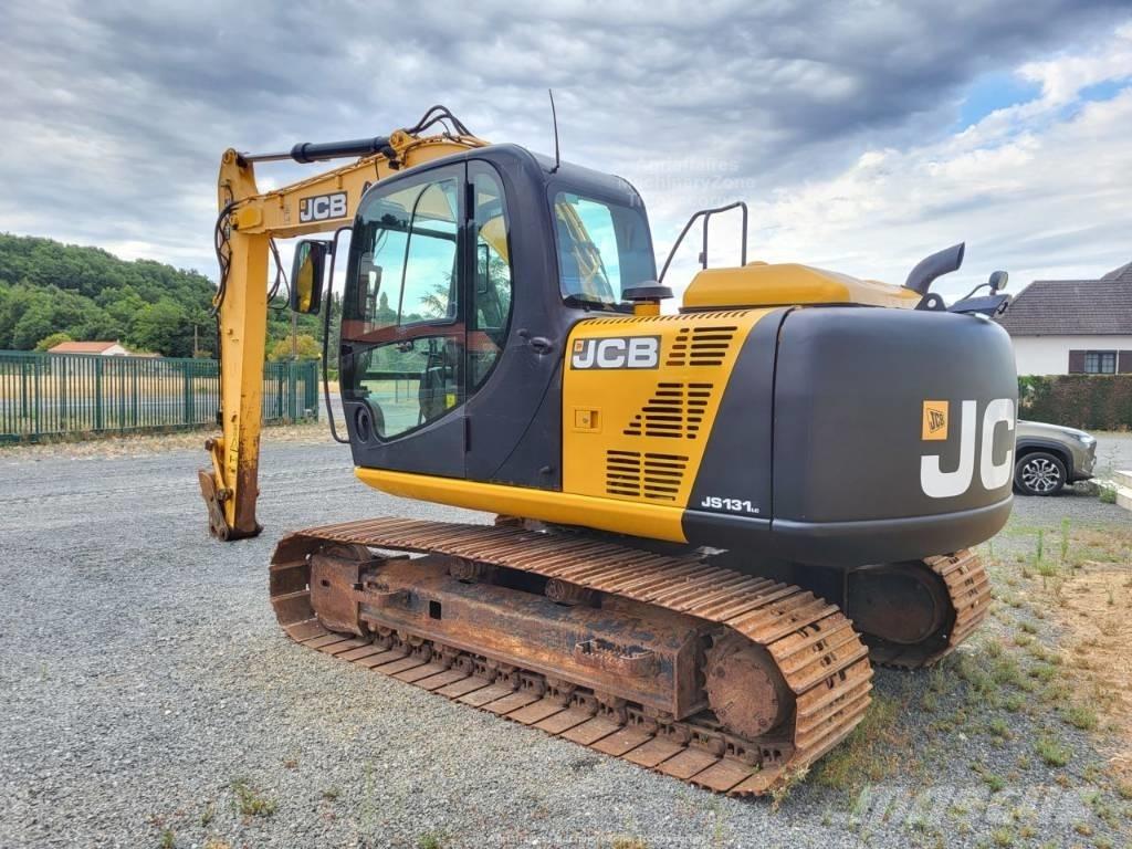 JCB JS 130 LC Гусеничные экскаваторы