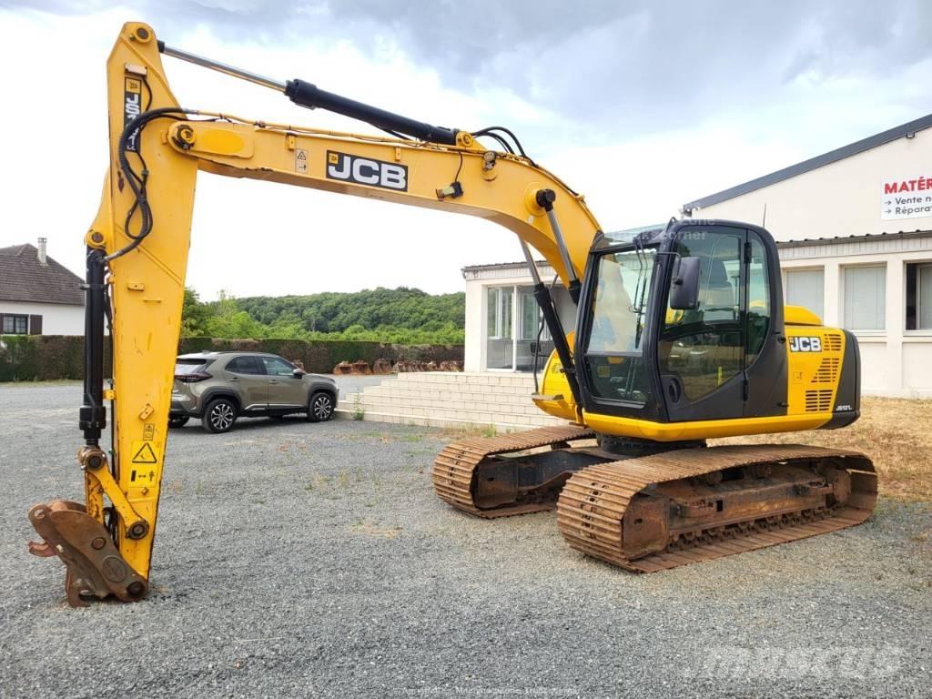 JCB JS 130 LC Гусеничные экскаваторы