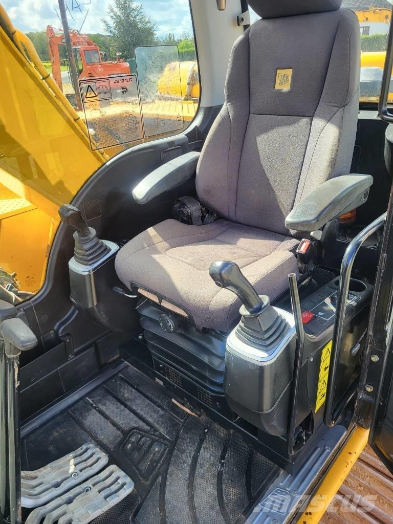JCB JS 130 LC Гусеничные экскаваторы