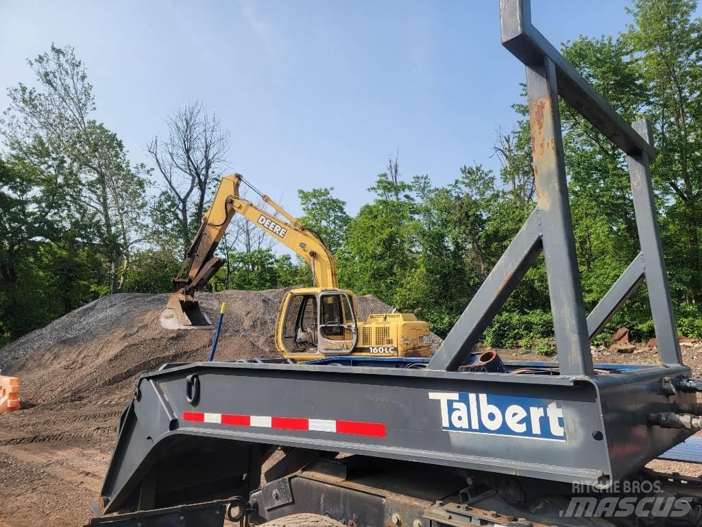 Talbert RGN Низкорамные прицепы