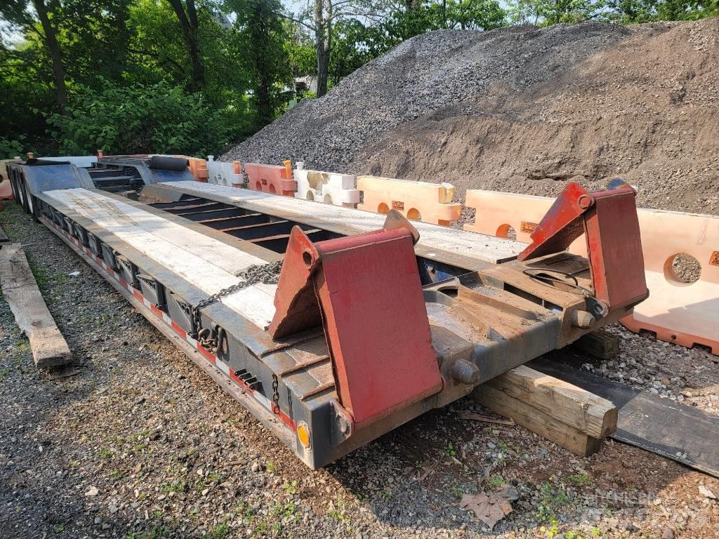 Talbert RGN Низкорамные прицепы