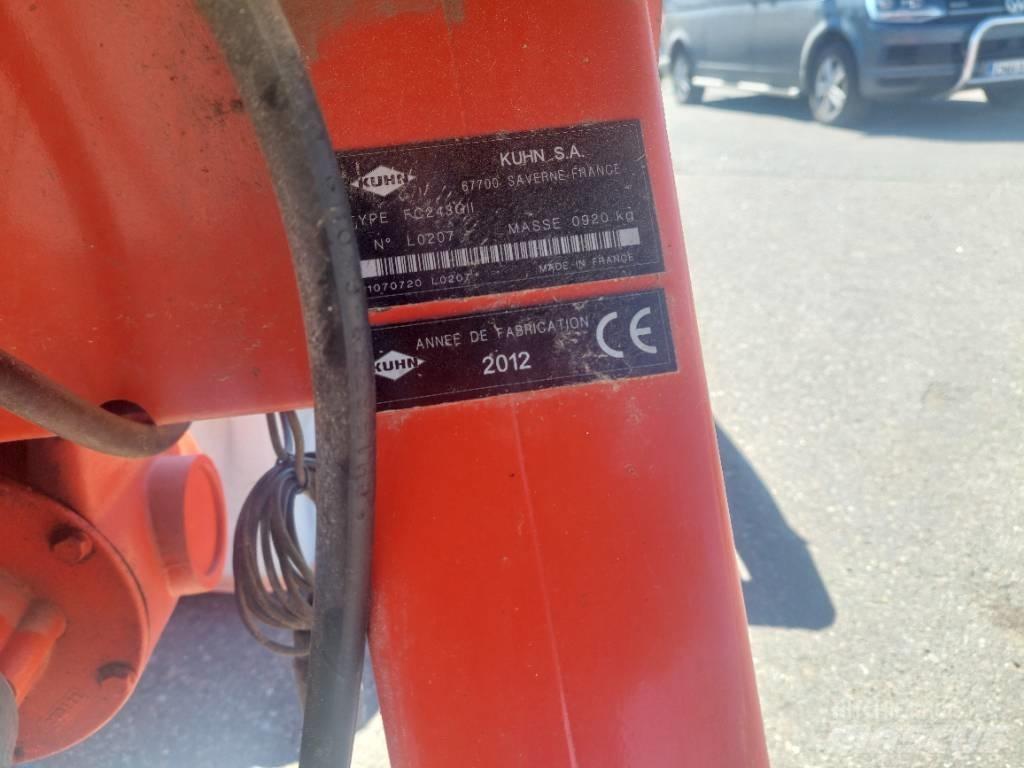 Kuhn FC 243 G II Косилки плющилки