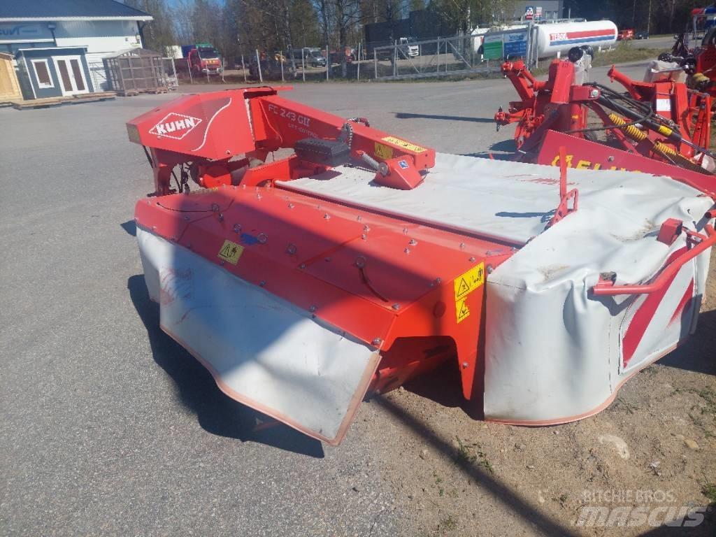 Kuhn FC 243 G II Косилки плющилки