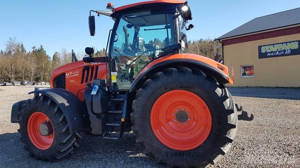 Kubota M 7173 Трактора