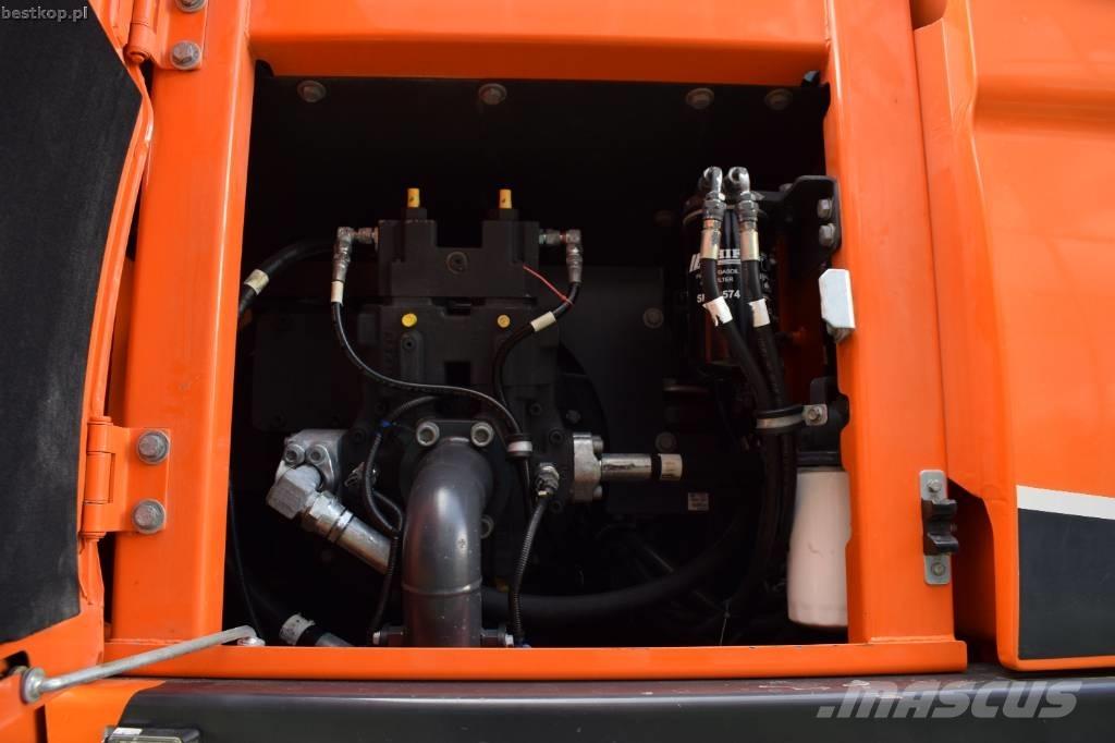 Doosan DX 170 W-5 Колёсные экскаваторы
