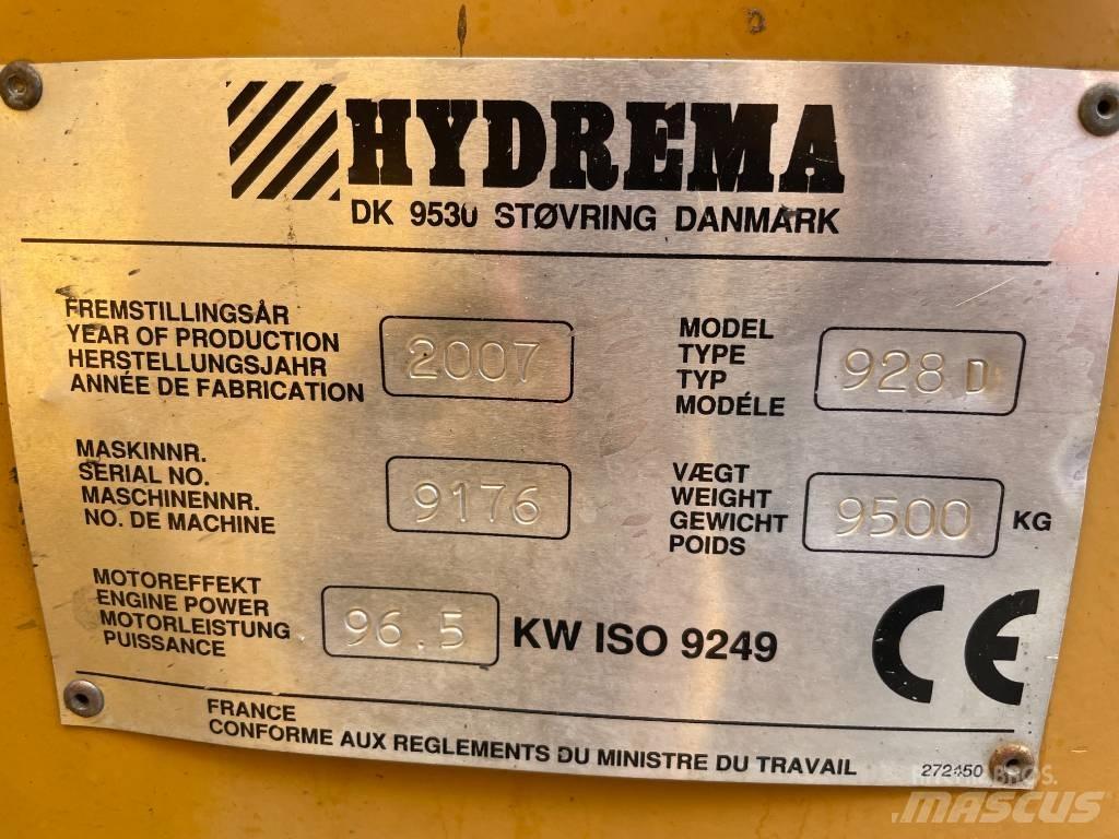 Hydrema 928 D Экскаваторы-погрузчики