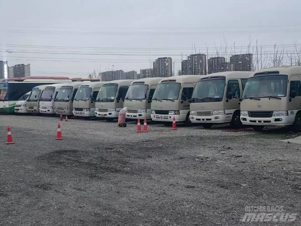 Toyota Coaster Междугородные автобусы