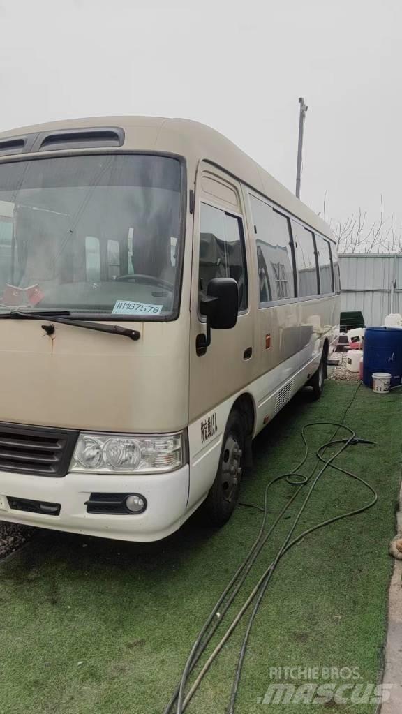 Toyota Coaster Междугородные автобусы