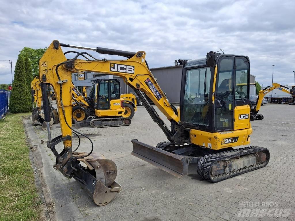 JCB 35Z-1 Мини-экскаваторы