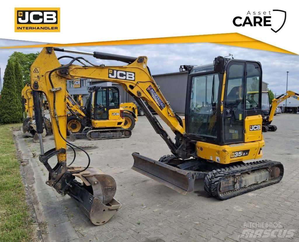 JCB 35Z-1 Мини-экскаваторы