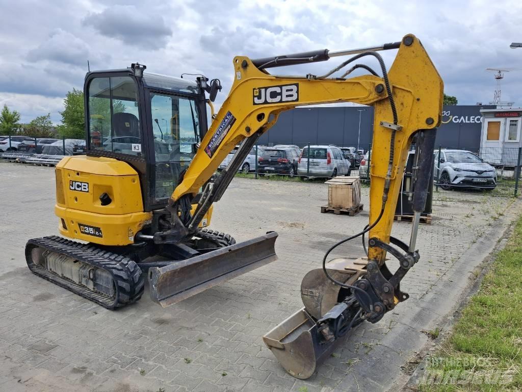 JCB 35Z-1 Мини-экскаваторы