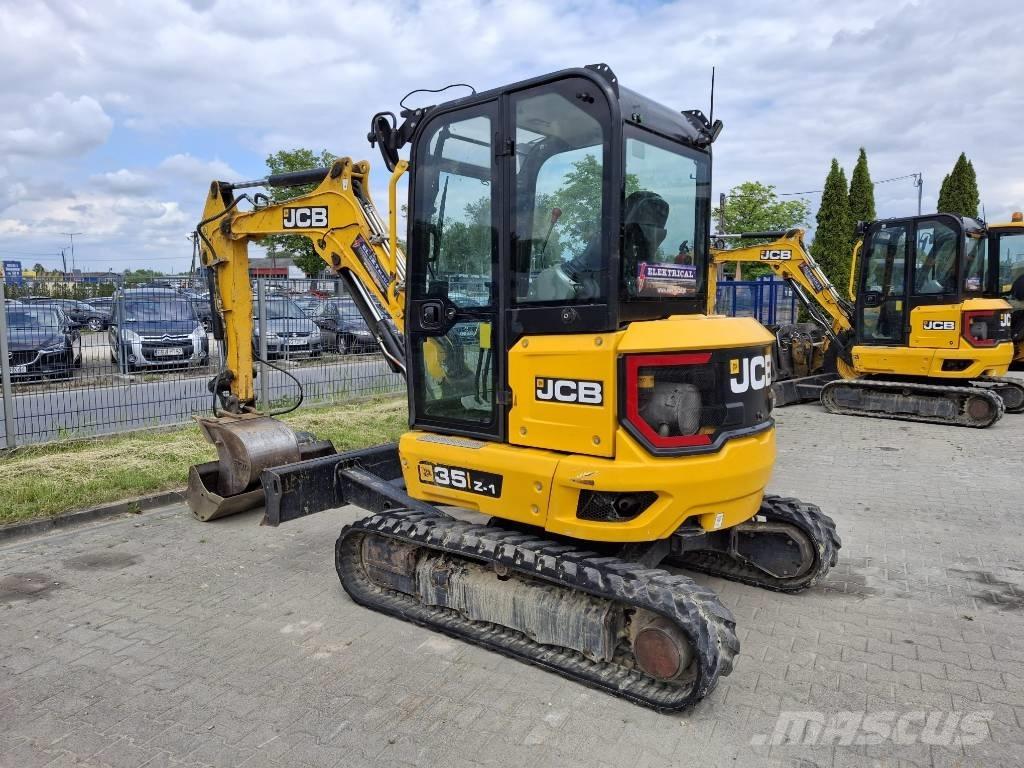 JCB 35Z-1 Мини-экскаваторы
