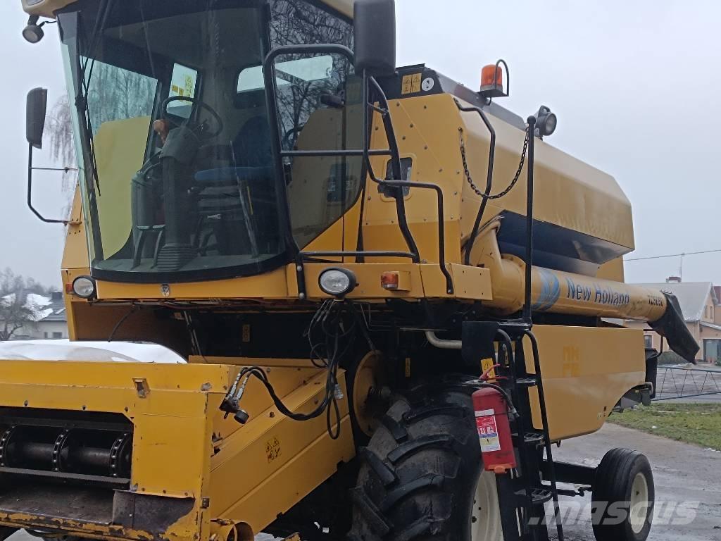 New Holland TC 5050 Зерноуборочные комбайны