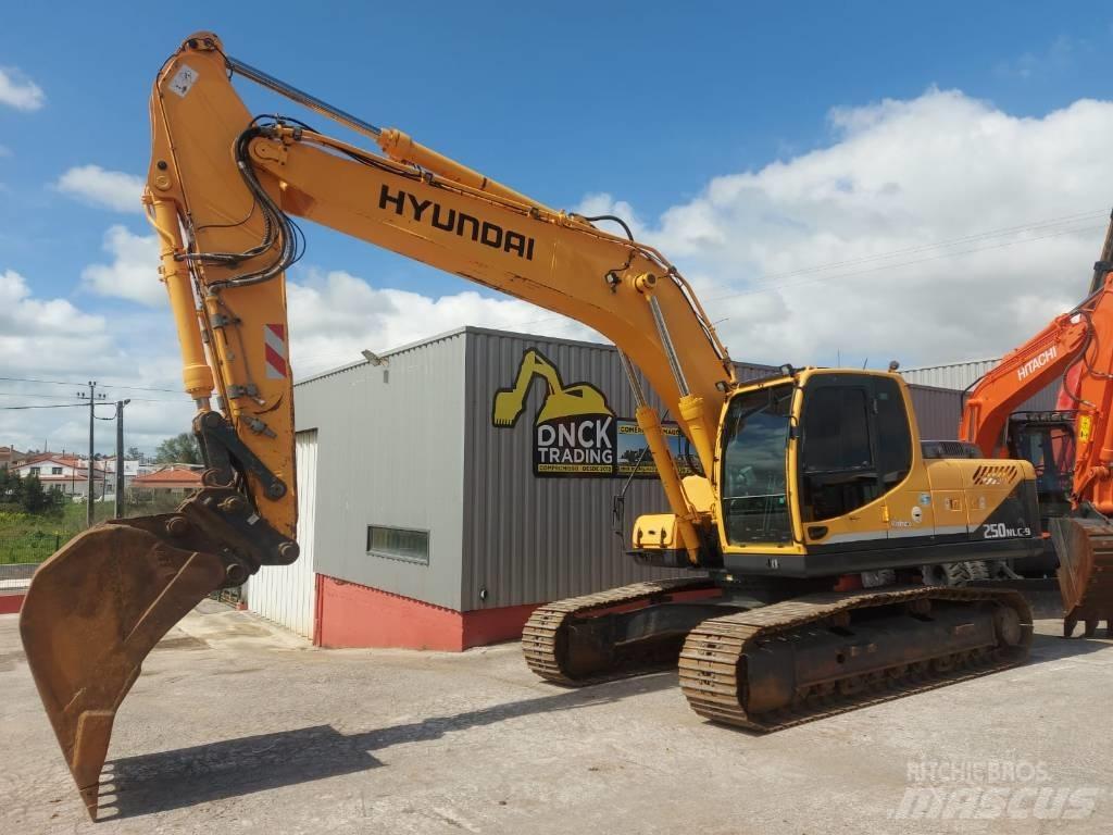 Hyundai R 250 -9 Гусеничные экскаваторы
