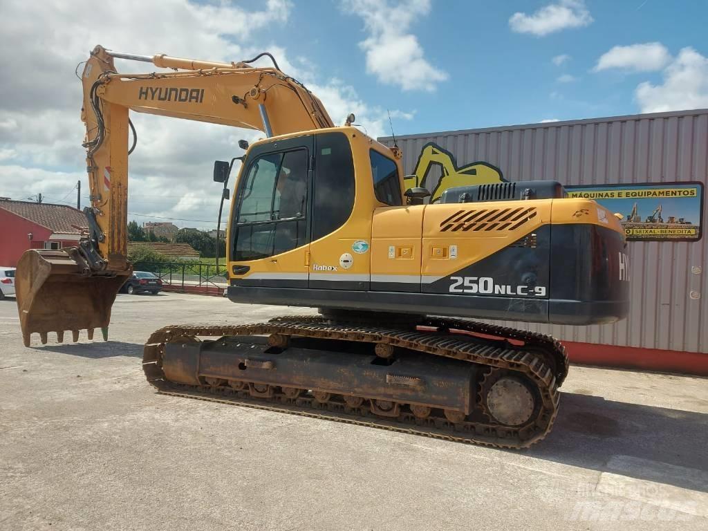 Hyundai R 250 -9 Гусеничные экскаваторы