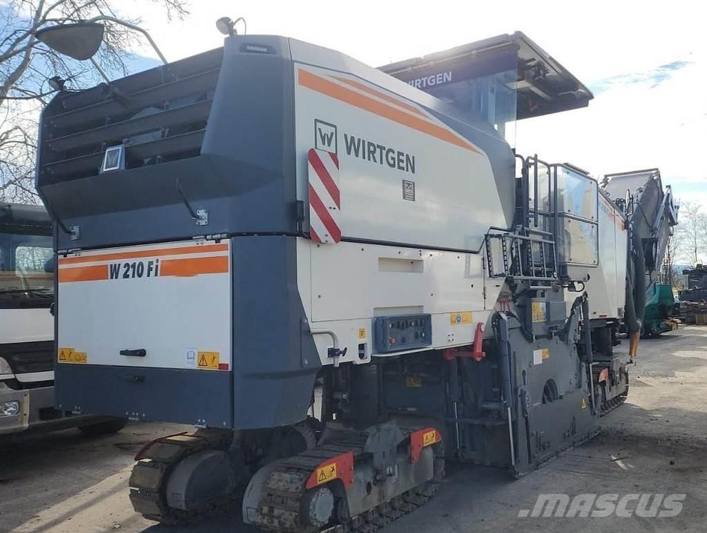 Wirtgen W210 FI Вибропрессы для плитки и бордюров