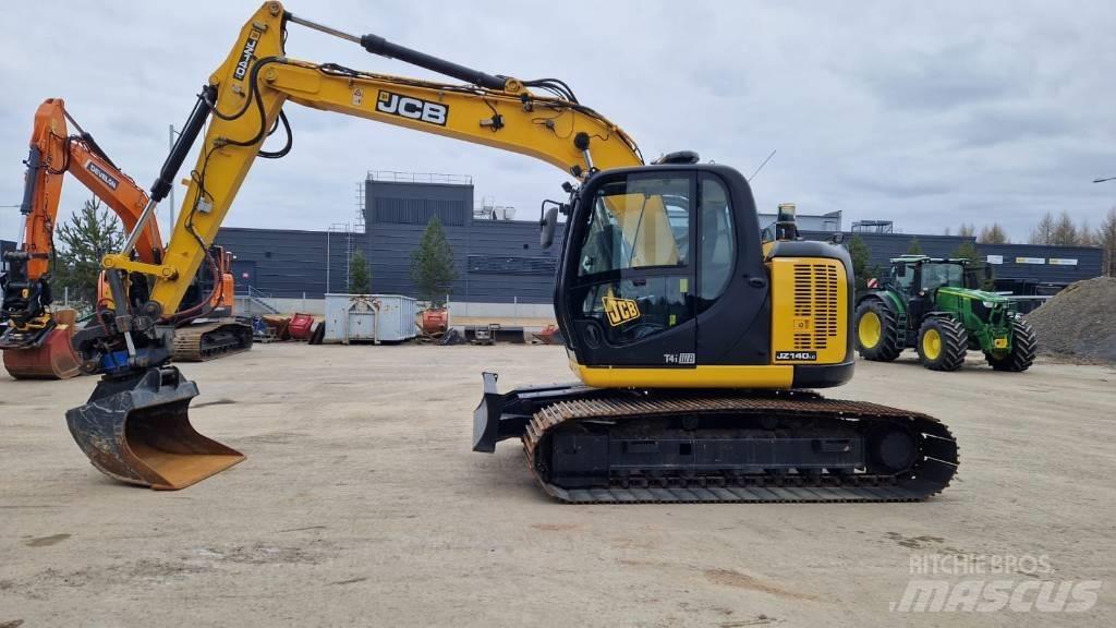 JCB JZ 140 LC Гусеничные экскаваторы
