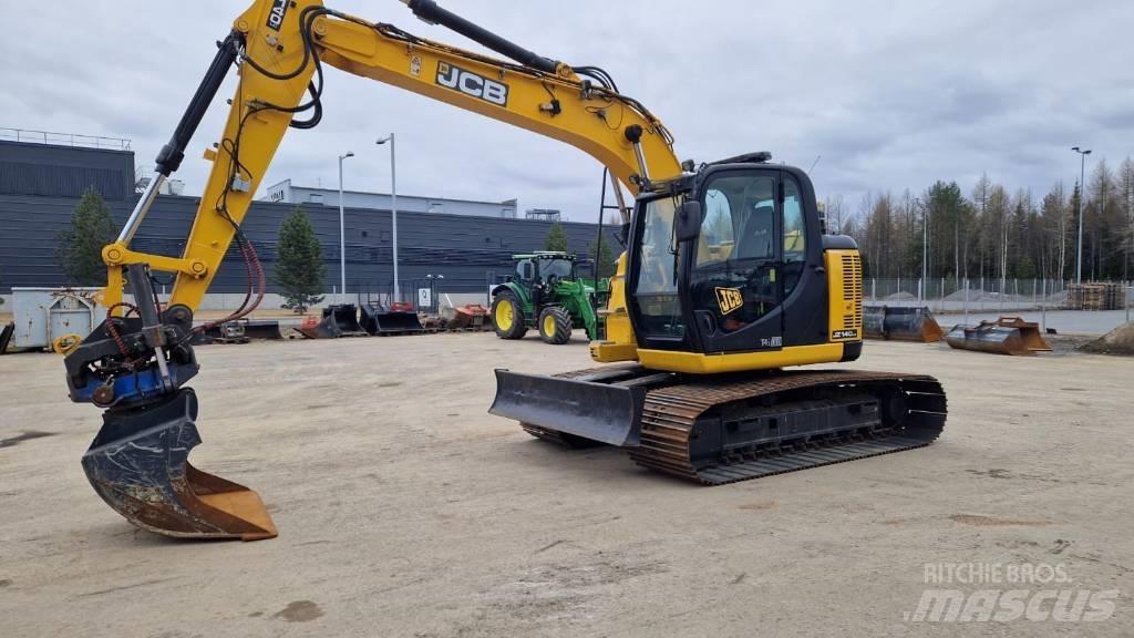 JCB JZ 140 LC Гусеничные экскаваторы