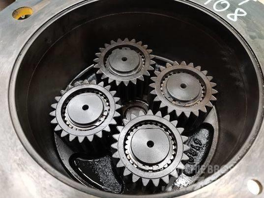 CAT 908H portal axle Оси