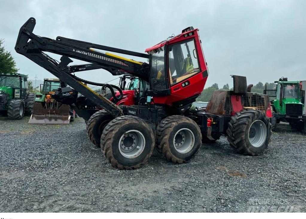 Komatsu 931.1 Харвестеры