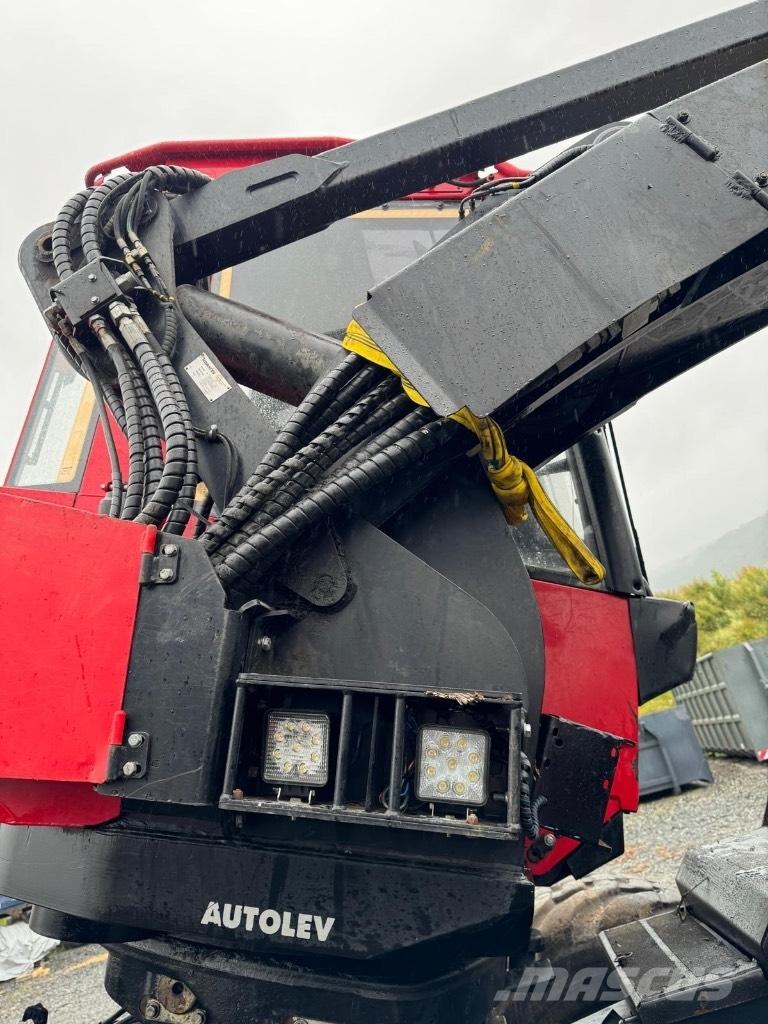 Komatsu 931.1 Харвестеры