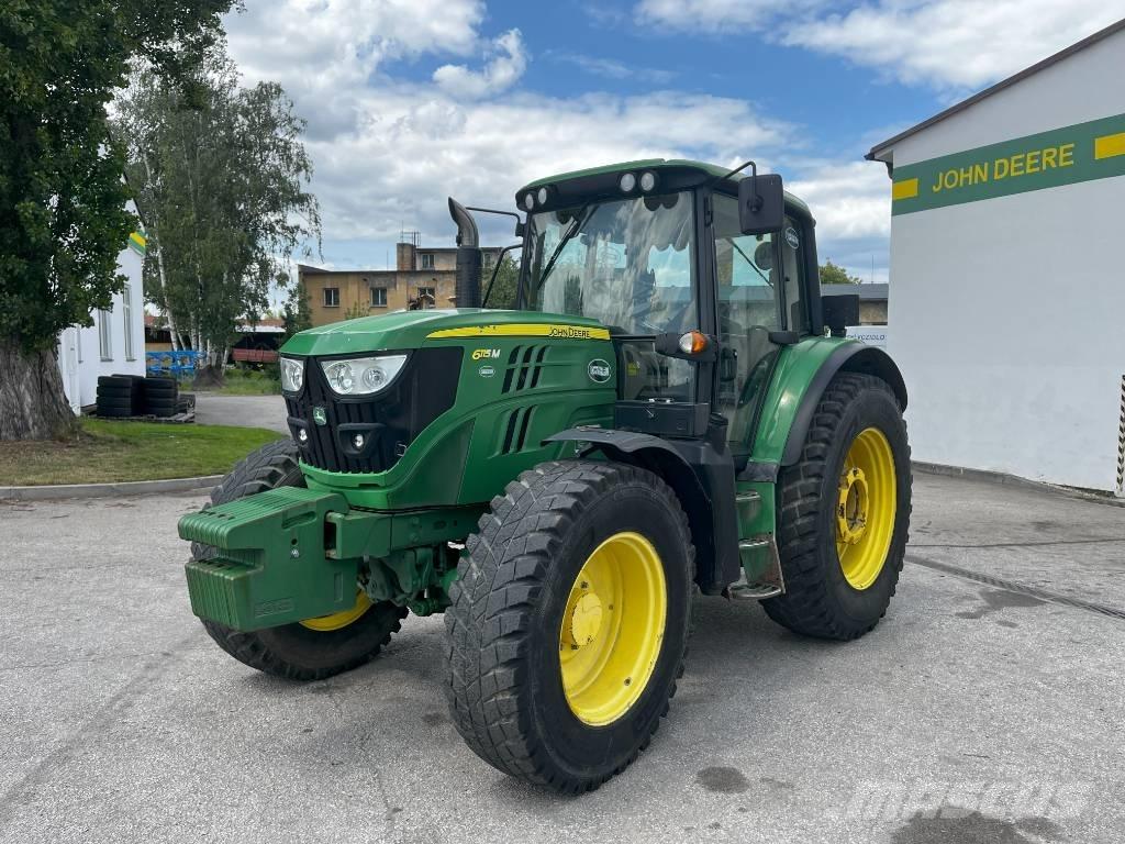 John Deere 6115 M Трактора