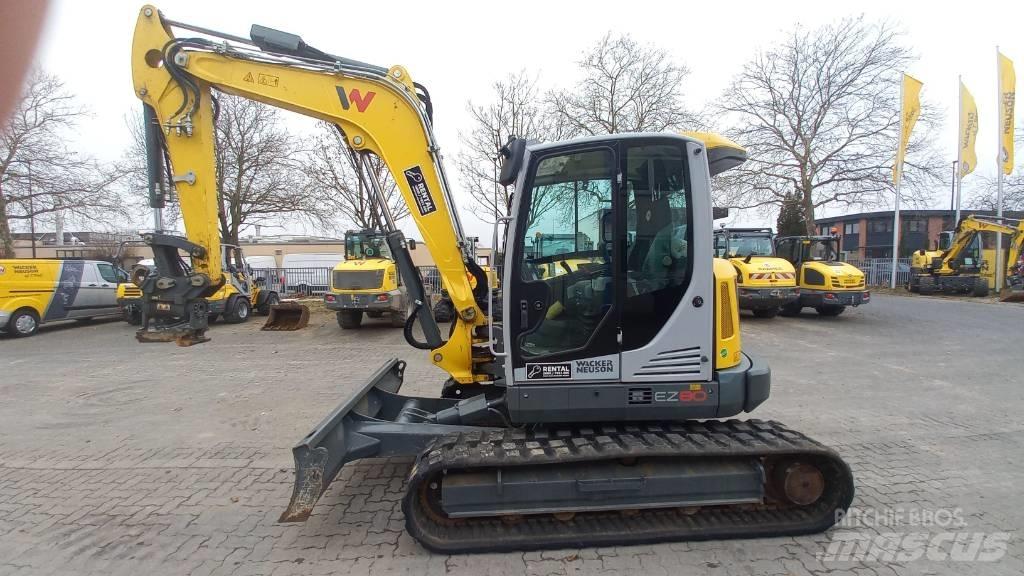 Wacker Neuson EZ80 Гусеничные экскаваторы