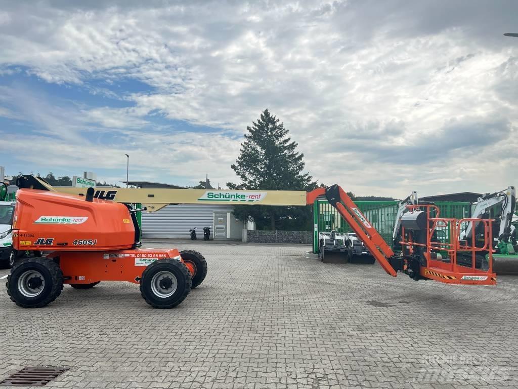 JLG 460 SJ Телескопические подъемники